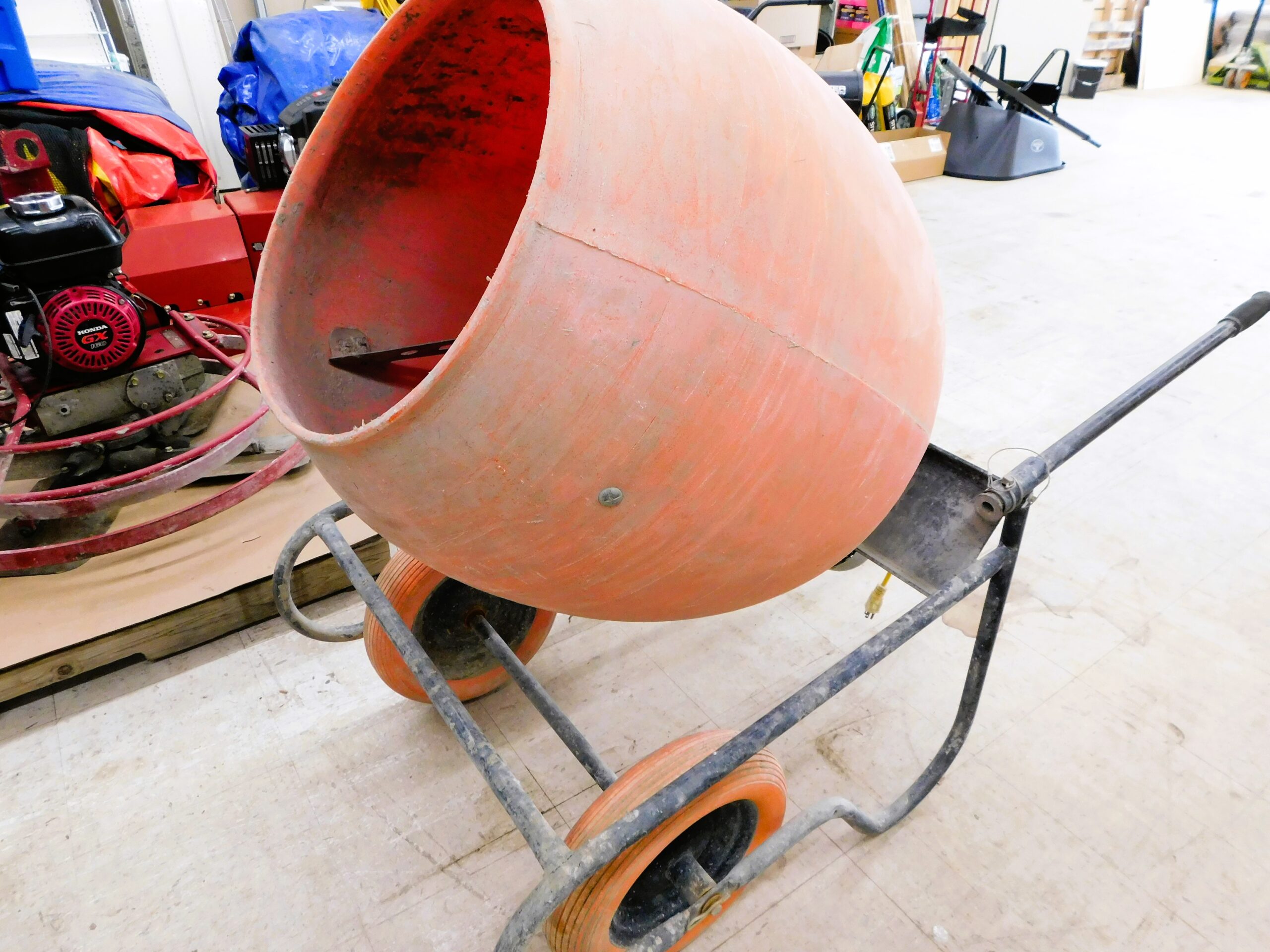 Concrete Mixers Geneseo Hardware & Rental