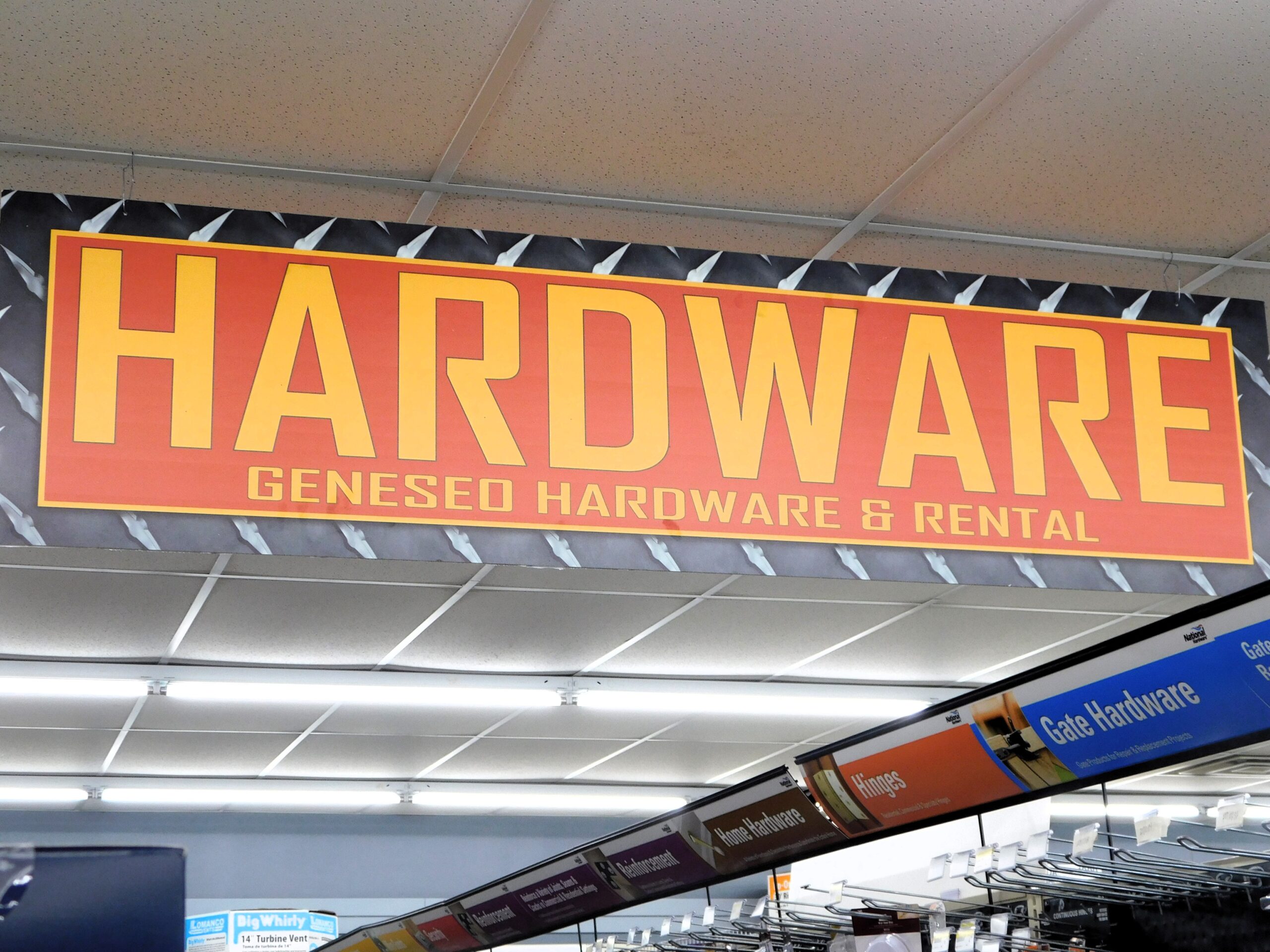 Hardware Supplies Geneseo Hardware & Rental