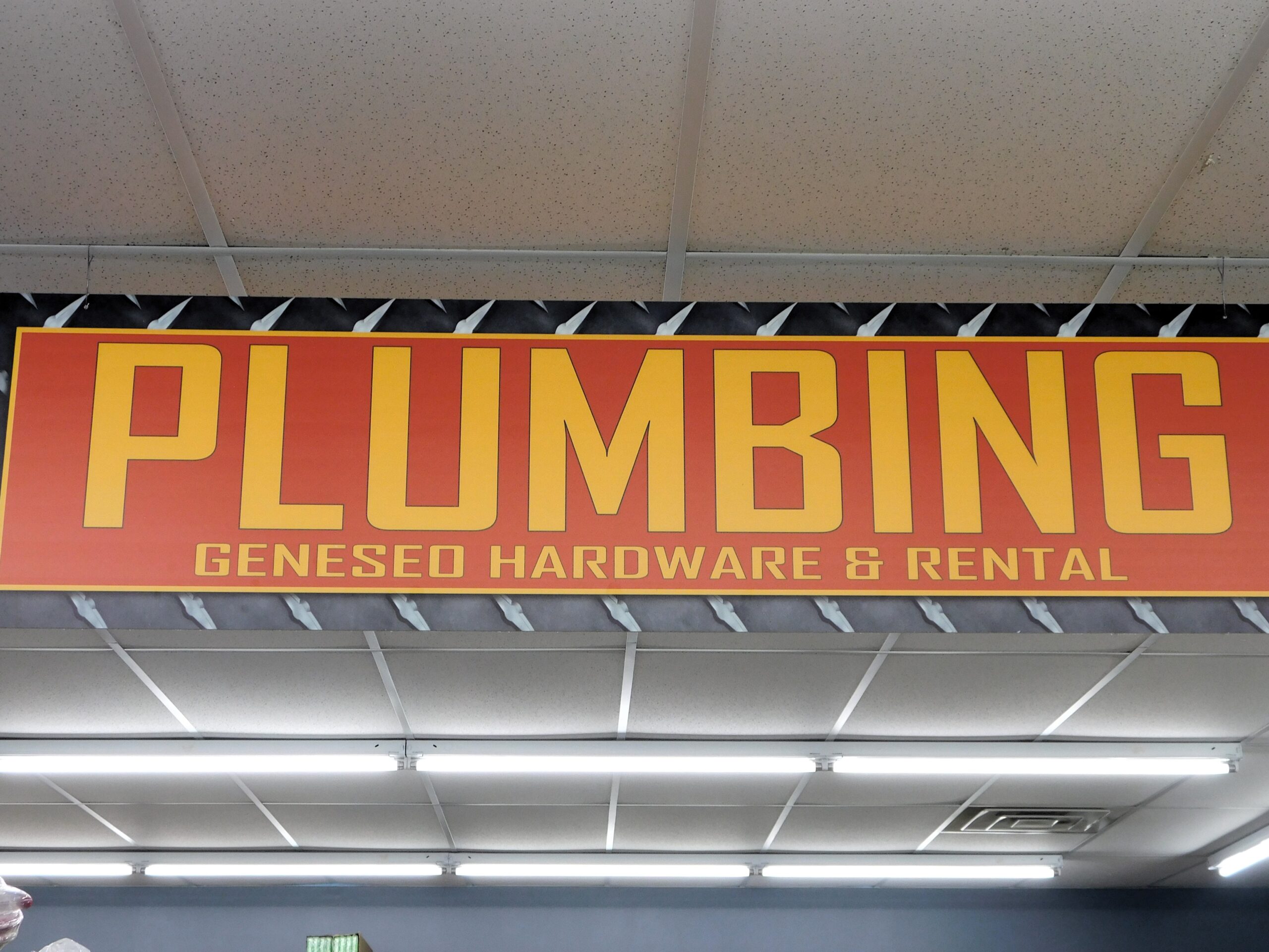 Plumbing Geneseo Hardware & Rental